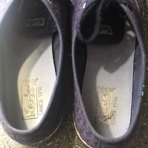 Keds Ortholite Canvas Size 9.5 Sneakers - Picture 7 of 9